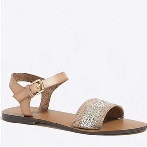 J. Crew • Raffia Sandals, 7